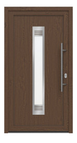 Haustür Kunststoff Premium F038 Sherwood-Sherwood Frontansicht außen