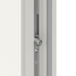 Haustür Kunststoff Premium F039 RAL 9016-RAL 9016 Detail Schließer