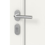 Haustür Kunststoff Premium F043 RAL 9016-RAL 9016 Detail Oberfläche