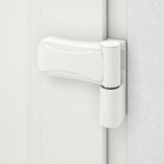 Haustür Kunststoff Premium F053 RAL 9016-RAL 9016 Detail Bänder