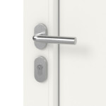 Haustür Kunststoff Premium F053 RAL 9016-RAL 9016 Detail Oberfläche