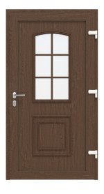Haustür Kunststoff Premium T002 Sherwood-Sherwood Frontansicht innen