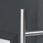 Haustür Kunststoff Premium T010 RAL 7016-RAL 9016 Detail Drücker