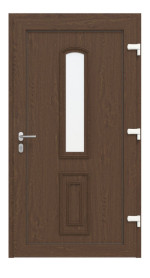 Haustür Kunststoff Premium T013 Sherwood-Sherwood Frontansicht innen