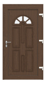 Haustür Kunststoff Premium T015 Sherwood-Sherwood Frontansicht innen