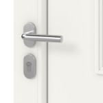 Haustür Kunststoff Premium T029 RAL 7016-RAL 9016 Detail Oberfläche