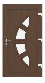 Haustür Kunststoff Premium T035 Sherwood-Sherwood Frontansicht innen