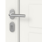 Haustür Kunststoff Premium T042 RAL 9016-RAL 9016 Detail Oberfläche