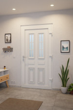 Haustür Kunststoff Premium T043 RAL 7016-RAL 9016 Stilwelt innen