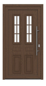 Haustür Kunststoff Premium T043 Sherwood-Sherwood Frontansicht außen
