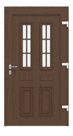 Haustür Kunststoff Premium T043 Sherwood-Sherwood Frontansicht innen