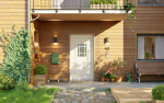 Haustür Kunststoff Premium T047 RAL 9016-RAL 9016 Stilwelt main