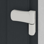 Haustür Kunststoff Premium T047 RAL 7016-RAL 7016 Detail Bänder