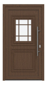 Haustür Kunststoff Premium T047 Sherwood-Sherwood Frontansicht außen