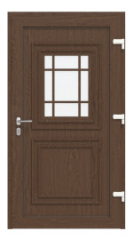 Haustür Kunststoff Premium T047 Sherwood-Sherwood Frontansicht innen