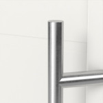 Haustür Kunststoff Premium T048 RAL 9016-RAL 9016 Detail Drücker