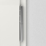 Interio Energiespar-Haustür Stahl-Alu Motiv B06 RAL 9016-RAL 9016 Detail Bänder