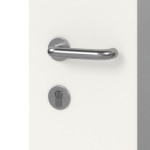 Interio Energiespar-Haustür Stahl-Alu Motiv B06 RAL 9016-RAL 9016 Detail Oberfläche