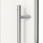 Meeth Haustür Optima 32 RAL 9016-RAL 9016 Detail Drücker