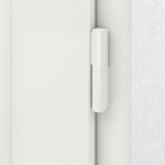 Meeth Haustür Optima 32 RAL 9016-RAL 9016 Detail Bänder