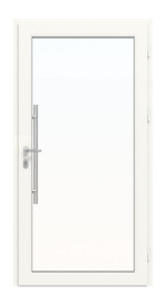 Meeth Haustür Optima 60 RAL 9016-RAL 9016 Frontansicht innen