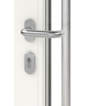Meeth Haustür Optima 60 RAL 9016-RAL 9016 Detail Oberfläche