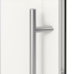 Meeth Haustür Optima Pro 102 RAL 9016-RAL 9016 Detail Drücker