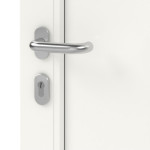Meeth Haustür Optima Pro 102 RAL 9016-RAL 9016 Detail Oberfläche