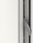 Meeth Haustür Optima Pro 104 RAL 9016-RAL 9016 Detail Schließer