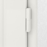 Meeth Haustür Optima Pro 104 RAL 9016-RAL 9016 Detail Bänder