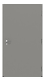 Hörmann Haustür ISOPRO IP 010 RAL 9007-RAL 9007 Frontansicht innen
