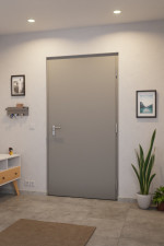 Hörmann Haustür ISOPRO IP 010 RAL 9007-RAL 9007 Stilwelt innen
