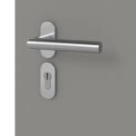 Hörmann Haustür ISOPRO IP 010 RAL 9007-RAL 9007 Detail Oberfläche