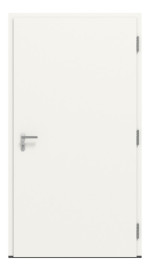 Hörmann Haustür ISOPRO IP 010 RAL 9016-RAL 9016 Frontansicht innen