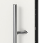 Hörmann Haustür ISOPRO IP 010 RAL 9016-RAL 9016 Detail Drücker