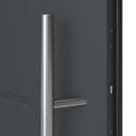 Hörmann Haustür ISOPRO IP 015 RAL 7016-RAL 7016 Detail Drücker