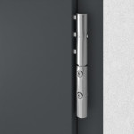 Hörmann Haustür ISOPRO IP 015 RAL 7016-RAL 7016 Detail Bänder