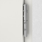 Hörmann Haustür ISOPRO IP 015 RAL 9016-RAL 9016 Detail Bänder