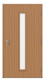 Hörmann Haustür ISOPRO IP 020 Winchester Oak-Winchester Oak Frontansicht innen