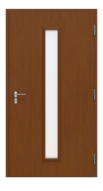 Hörmann Haustür ISOPRO IP 020 Golden Oak-Golden Oak Frontansicht innen