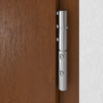 Hörmann Haustür ISOPRO IP 020 Golden Oak-Golden Oak Detail Bänder