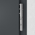Hörmann Haustür ISOPRO IP 410 RAL 7016-RAL 7016 Detail Bänder