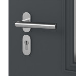 Hörmann Haustür ISOPRO IP 410 RAL 7016-RAL 7016 Detail Oberfläche