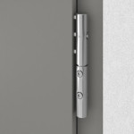 Hörmann Haustür ISOPRO IP 410 RAL 9007-RAL 9007 Detail Bänder