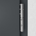 Hörmann Haustür ISOPRO IP 700 RAL 7016-RAL 7016 Detail Bänder