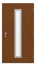 Hörmann Haustür ISOPRO IP 700 Golden Oak-Golden Oak Frontansicht innen