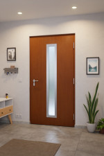 Hörmann Haustür ISOPRO IP 700 Golden Oak-Golden Oak Stilwelt innen