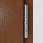 Hörmann Haustür ISOPRO IP 700 Golden Oak-Golden Oak Detail Bänder