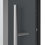 Hörmann Haustür ISOPRO IP 730 RAL 7016-RAL 7016 Detail Drücker