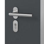 Hörmann Haustür ISOPRO IP 730 RAL 7016-RAL 7016 Detail Oberfläche